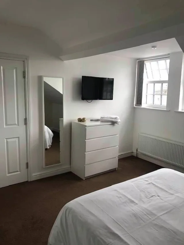 Luxury, Apartment, 2 Double Beds, King Bed, Murphy Bed, Sea View، Harcourt Place 1/5