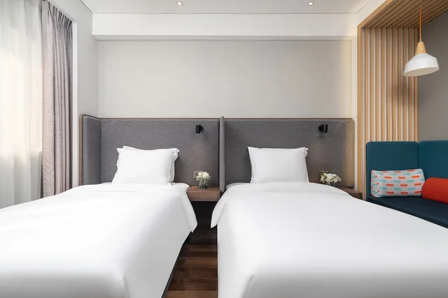 Standard, Twin Beds, Extra Floor Space، Holiday Inn Express XIAMEN LUSHAN 1/7
