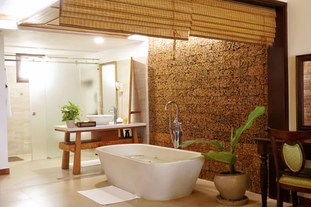 Bungalow, Queen Bed, Beach Front، Palm Garden Beach Resort & Spa 6/6