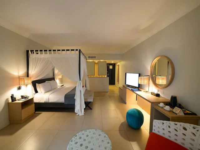 Deluxe, King Bed, Pool View, Sand & Sandals Desaru Beach Resort & Spa 4/7