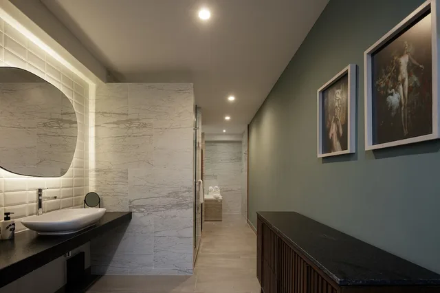 غرفة جونيور بسرير كينج، Origen 438 Luxury Boutique Hotel 6/6
