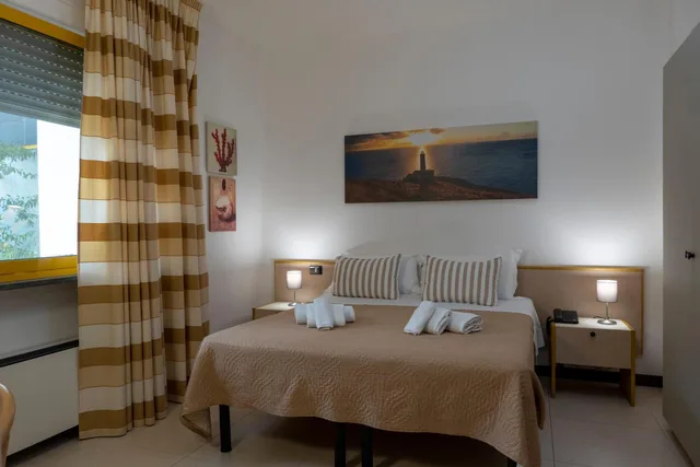 غرفة اقتصادية بسرير مزدوج، Hotel Santa Lucia 4/9