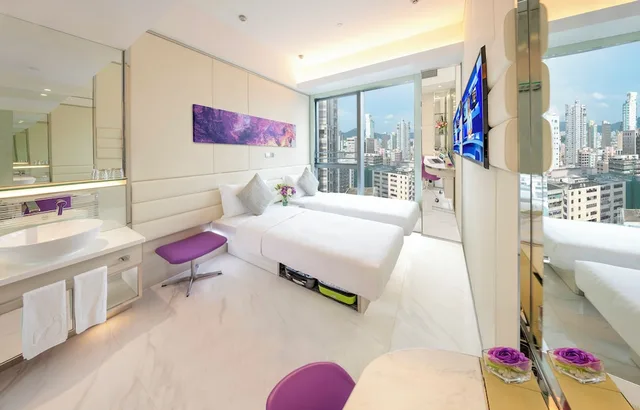Plus, Premier, Twin Beds، iclub Mong Kok Hotel 3/4