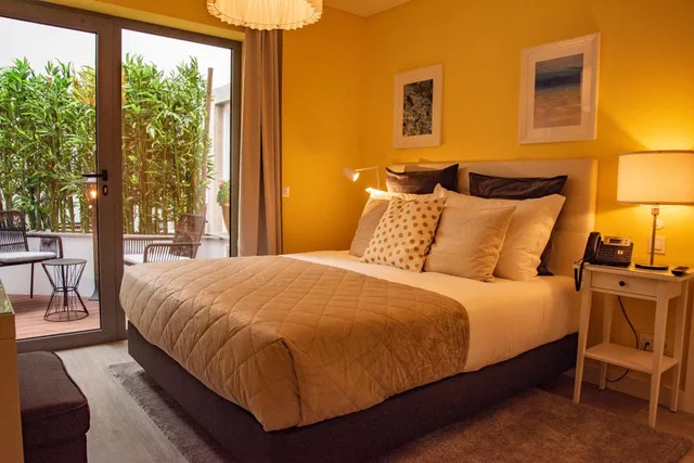 غرفة بسرير مزدوج بشرفة، Kavia Hotel do Largo 9/10