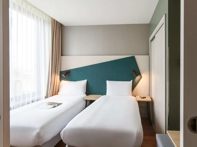 شقة بسريرين منفصلين بغرفة نوم واحدة، Aparthotel Adagio London Stratford 2/5