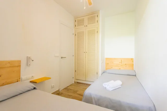 شقة ديلوكس بغرفتي نوم، Son Bou Gardens Apartments 3/10