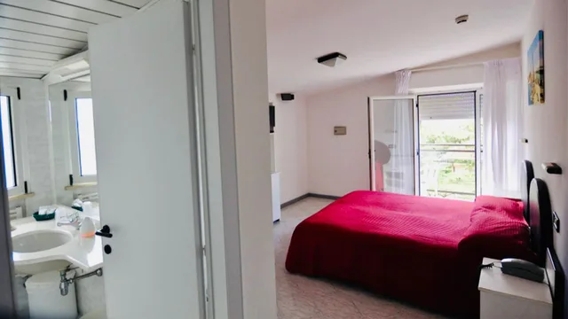 غرفة أساسية بسريرين منفصلين بشرفة، Hotel Maestri 5/10