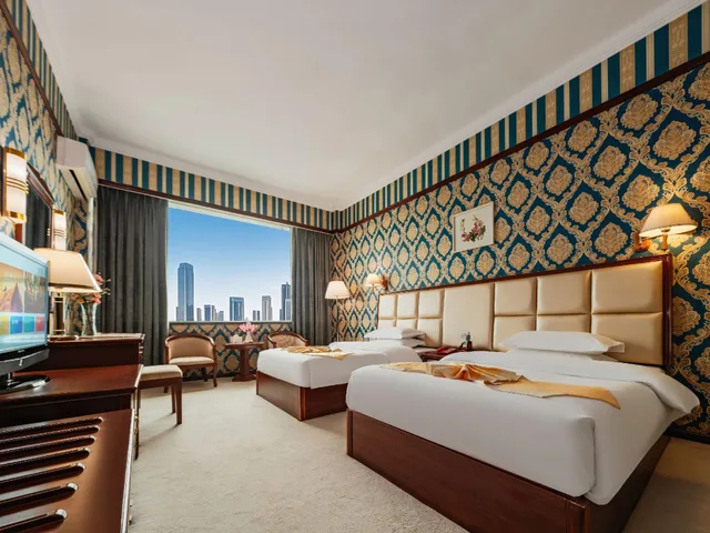 غرفة بزنس بسرير كوين، Longma Hotel 1/1