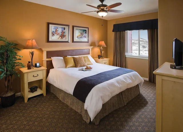 شقة سكنية بغرفة نوم واحدة، Club Wyndham Steamboat Springs 1/2
