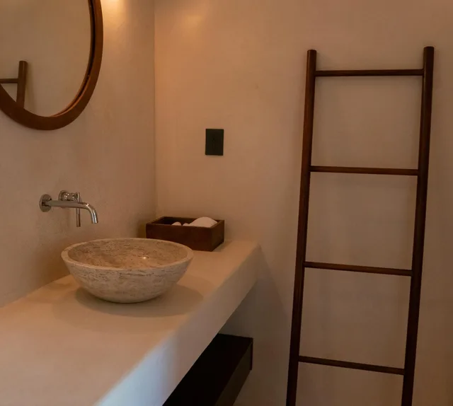غرفة بسرير مزدوج بإطلالة على الحديقة، Hotel Puerta Del Cielo 3/4