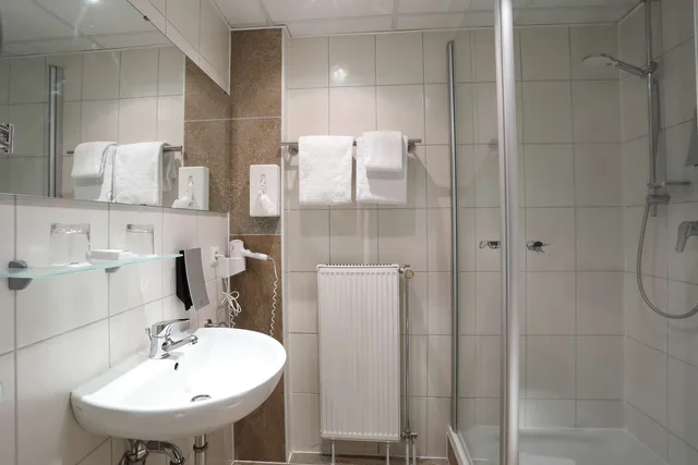 غرفة قياسية مفردة، Best Western Hotel Rosenau 4/6