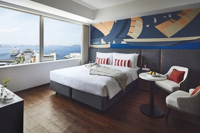 غرفة تنفيذية بسرير كوين بغرفة نوم واحدة، Citadines Harbour Front Yokohama 2/3