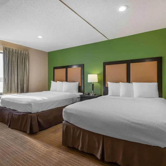 Deluxe, Studio, Queen Bed, Studio 6 Extended Stay South Bend Mishawaka South IN 7/10