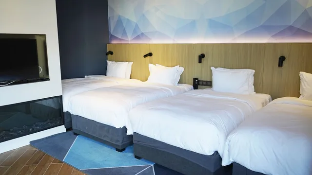 جناح جونيور بثلاثة أسرّة، Holiday Inn Express Chongli 2/6