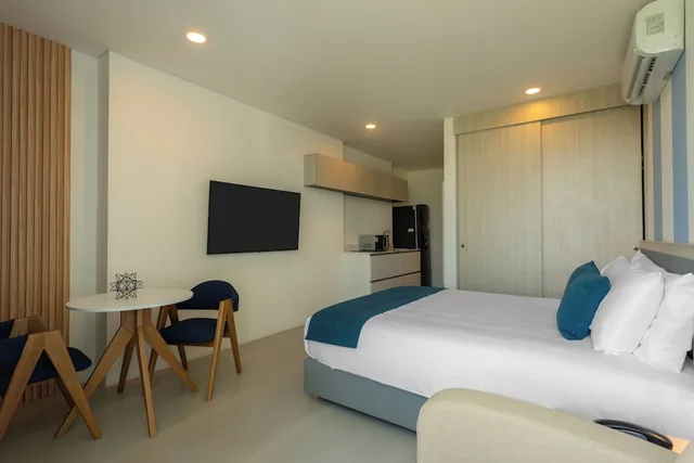 جناح ديلوكس بسرير مزدوج مع أريكة، Hotel Porto Horizonte All inclusive By OxoHotel 3/4