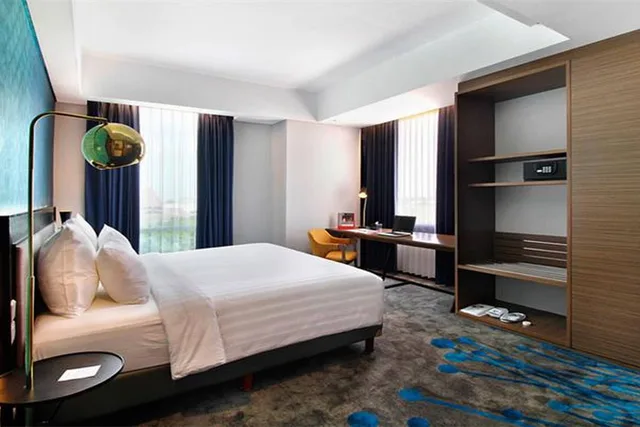جناح بسرير كينج، Swiss-Belinn Airport Surabaya 1/1