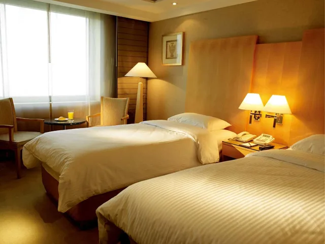غرفة عائلية بسريرين منفصلين، The Grand Hotel Daegu 3/6