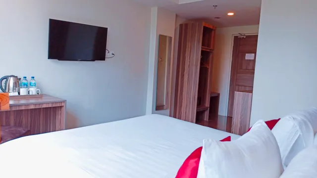 غرفة سوبيريور بسرير كوين، Win Premier Mangga Besar 2/4