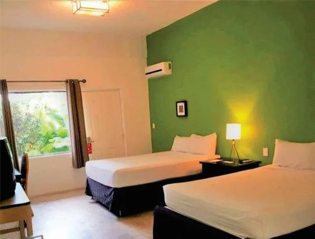 غرفة بسرير مزدوج، Hotel Green 16 Extended Stay 5/10