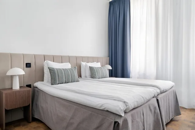غرفة عائلية بسرير بطابقين وسرير كوين، Hotel Hotorget, BW Signature Collection 3/7