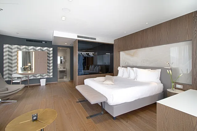Deluxe, Double Bed, City View, Maritim Hotel Plaza Tirana 1/5
