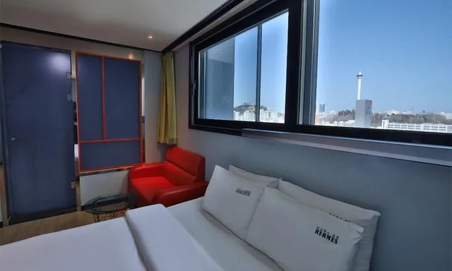 Standard, Queen Bed, No Parking، Hermes Hotel 9/10