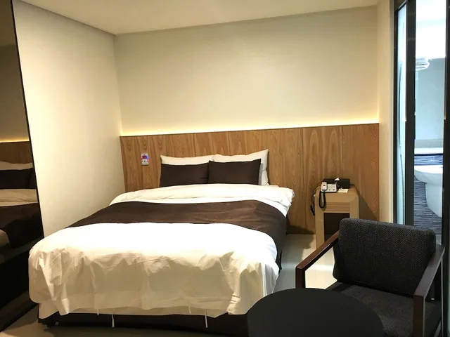 غرفة بسرير مزدوج، K Tourist Hotel 2/3