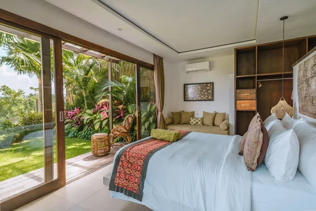 1 Bedroom, Pool, Luxury, Villa, King Bed, Paddy View, K Club Ubud 3/5