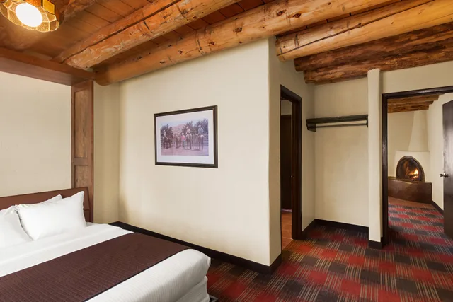 جناح جونيور بسريرين كوين، Sagebrush Inn Suites 1/4
