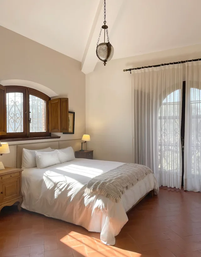 جناح ديلوكس بسرير مزدوج، HOTEL LA BAGUALA 1/10