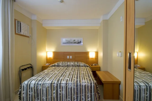 غرفة قياسية مزدوجة، Hotel Atlantico Business Centro 2/3