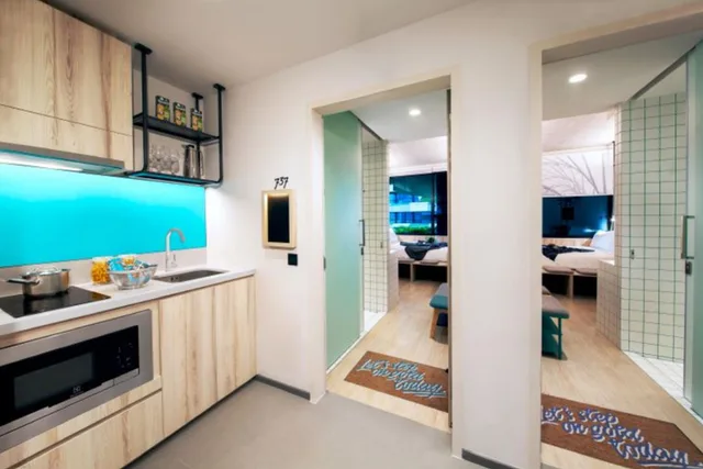 Two of a Kind, 2 Bedrooms، lyf Funan Singapore 1/5