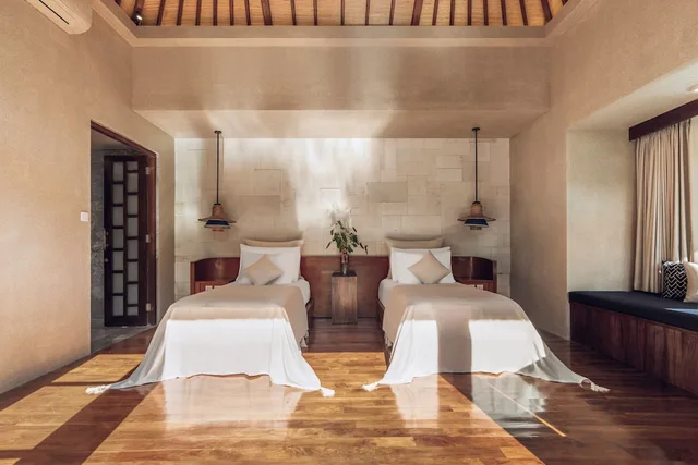 فيلا ملكية بسرير كينج بغرفتي نوم بمسبح خاص بجاكوزي، Asvara Villa Ubud by Ini Vie Hospitality 4/10