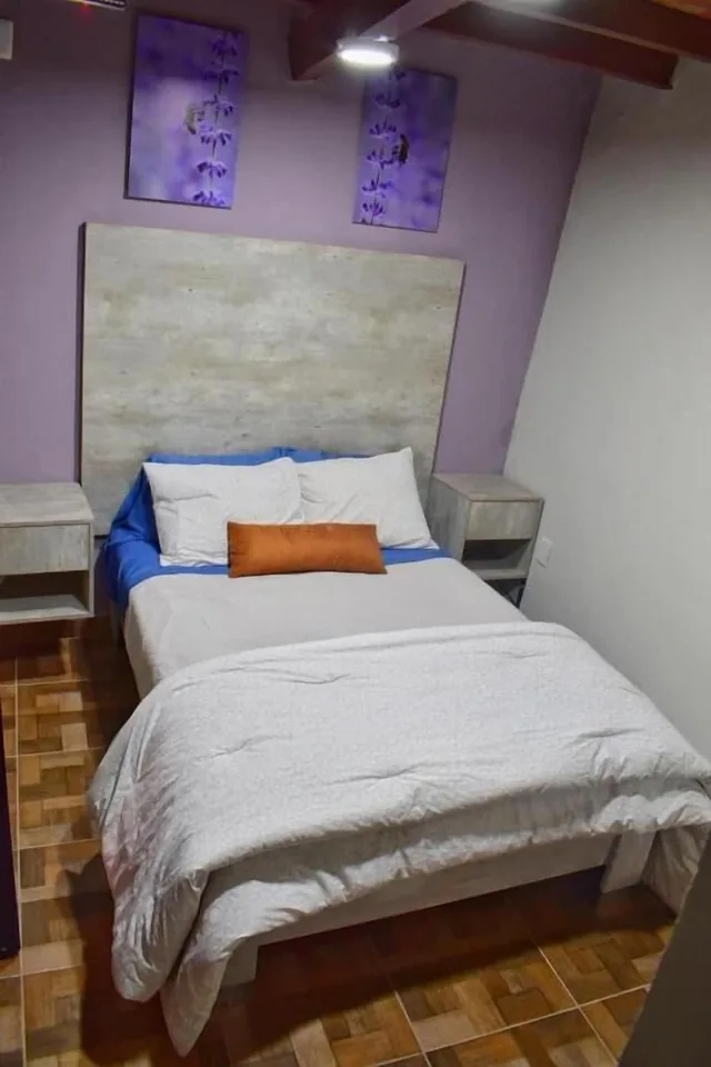 غرفة قياسية بسرير كينج، Hotel Corazon Mexicano 2/4