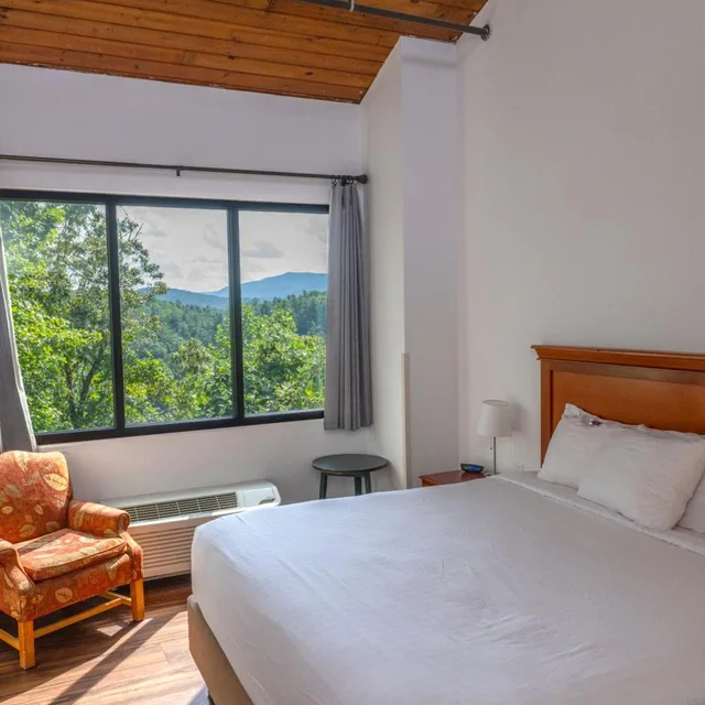 غرفة قياسية بسرير كينج، Unicoi State Park Lodge 1/5