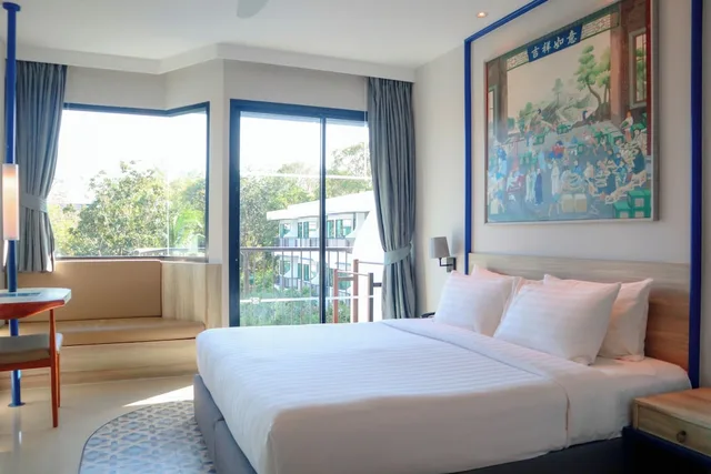 غرفة سوبيريور بسرير مزدوج بإطلالة على المسبح، Holiday Style Ao Nang Beach Resort Krabi 3/10