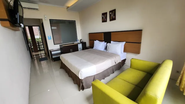 Anggrek, Deluxe, Double Bed، Bukit Alamanda Resort 8/10
