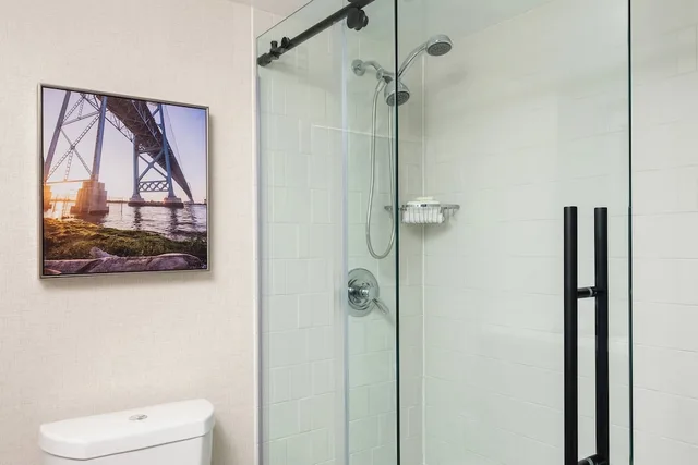 غرفة كلوب بسرير كينج لذوي الإعاقة، Sheraton Detroit Novi Hotel 4/4