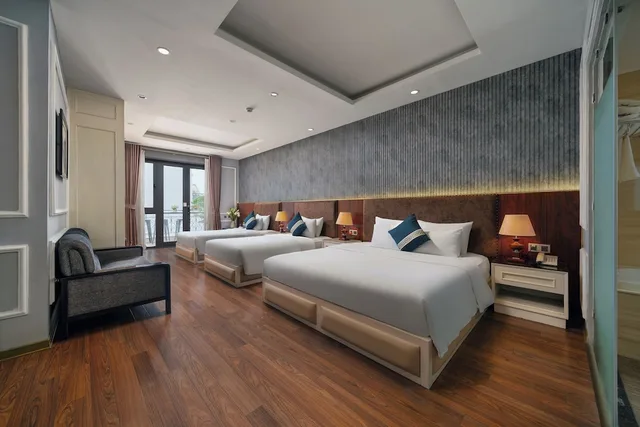 Tower, Family, Balcony، HANOI HM BOUTIQUE HOTEL 4/10