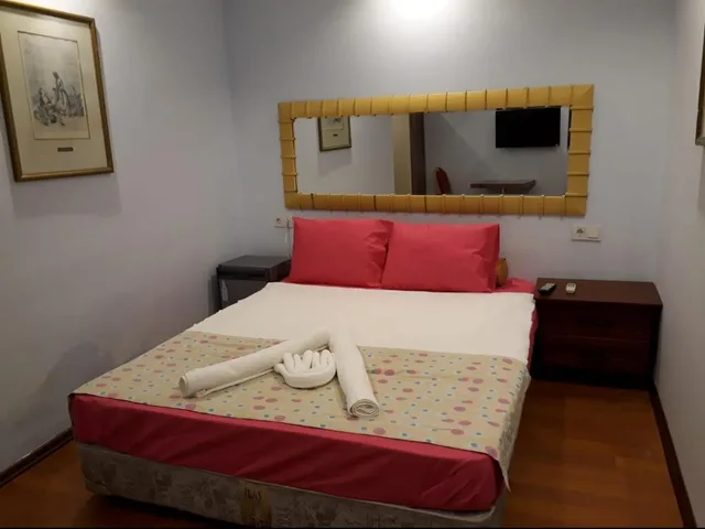 غرفة قياسية بسرير مزدوج، Gvar Apart Otel 3/5