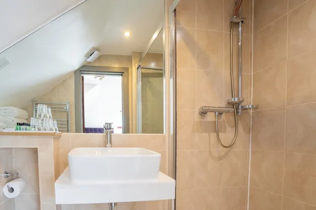 غرفة عائلية بسرير مزدوج وسرير فردي، Remont Oxford Hotel 5/6