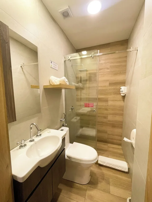 غرفة قياسية بسريرين منفصلين، The Park Hotel 3/5