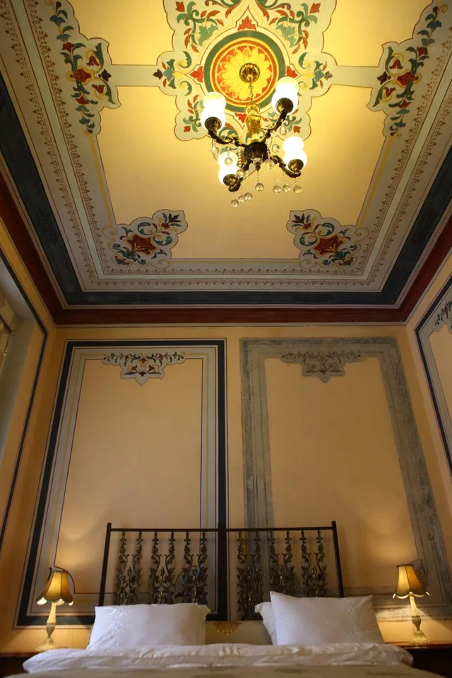 غرفة قياسية بسرير مزدوج، Sarnic Meyhane and Otel 9/10