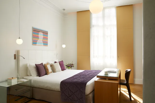 غرفة ديلوكس بسرير مزدوج، The Excelsior Hotel Thessaloniki 3/7