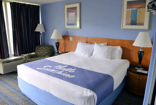 غرفة قياسية بسرير كينج يُسمح فيها بالحيوانات الأليفة، Days Inn by Wyndham Luray Shenandoah 3/10