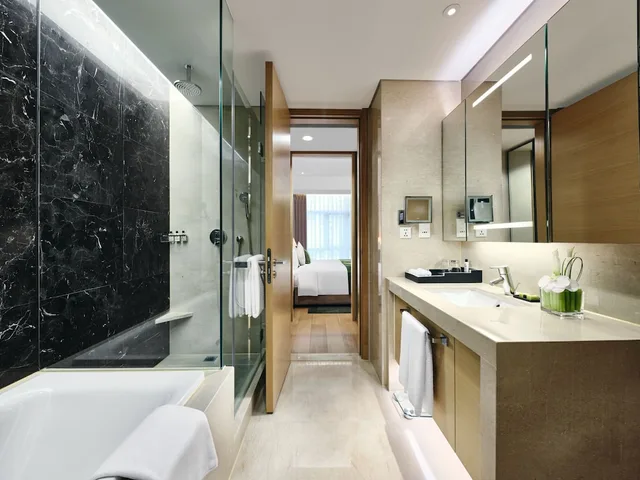 Deluxe Twin Room, Grand ParcVue Hotel Residence Chengdu 3/5