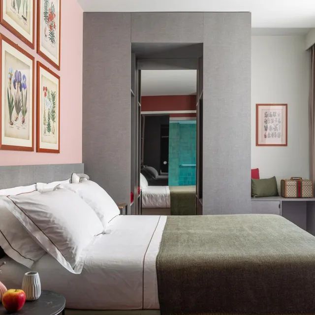 غرفة قياسية بسرير مزدوج أو سريرين منفصلين، Hotel Tremoggia 3/8