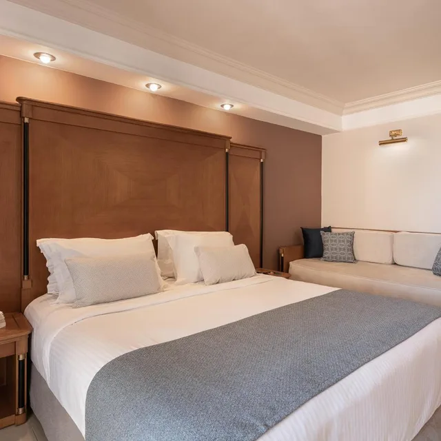 غرفة اقتصادية بسرير مزدوج أو سريرين منفصلين، Atlantica Caldera Creta Paradise Hotel 4/9
