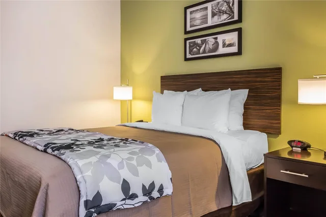 غرفة بسرير كوين، Sleep Inn Philadelphia Center City 1/1