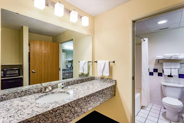 جناح بريميوم بسرير كينج بغرفة نوم واحدة، Americinn By Wyndham Hotel And Suites Long Lake 2/2